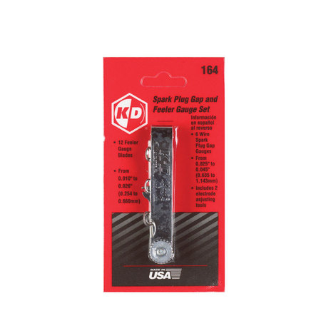 KD Gauge Set Spark Plug/Fee 164